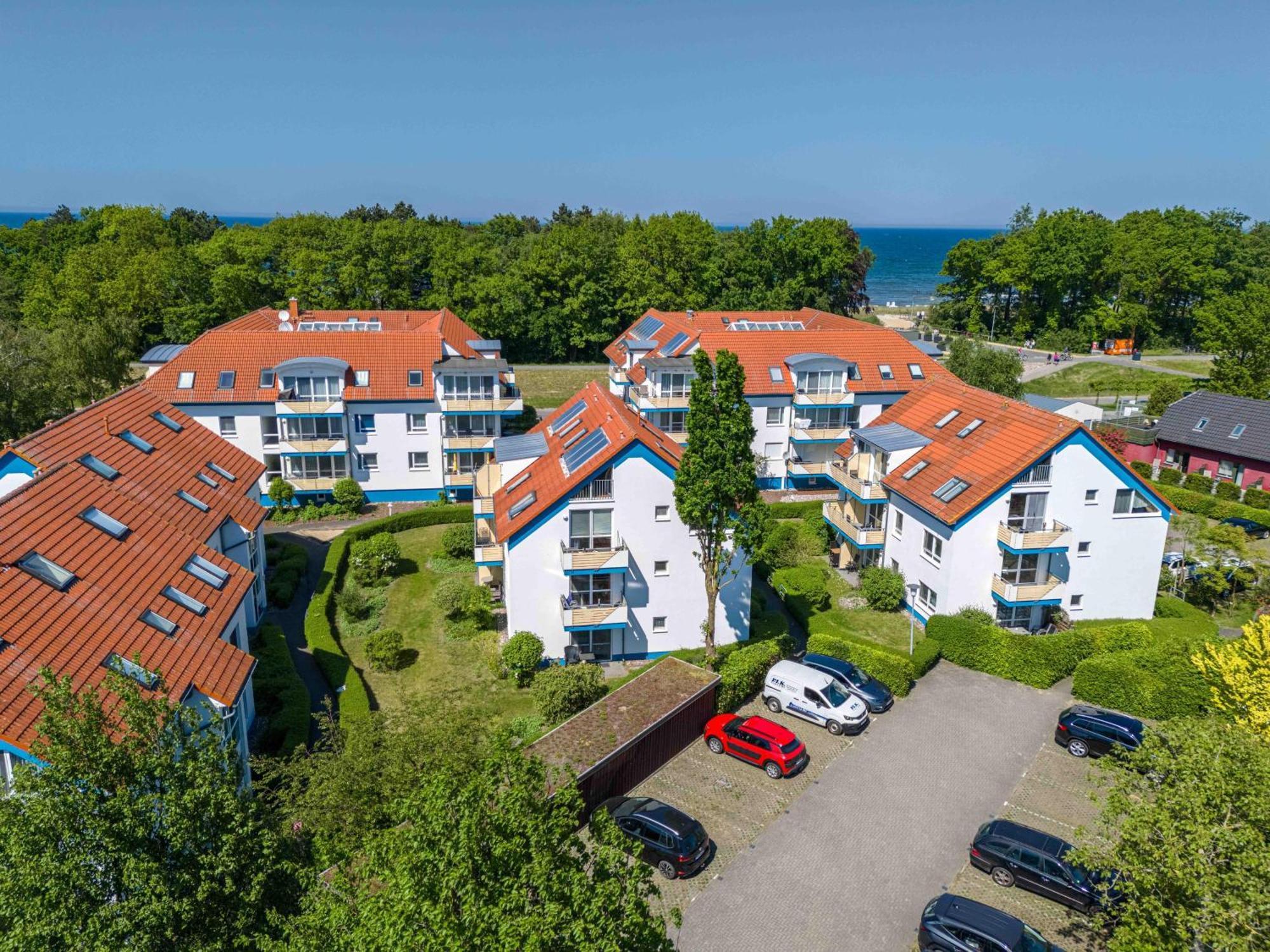 Residenz Am Strand Ostseerauschen - Wohnung 5-72 Zingst Exterior photo