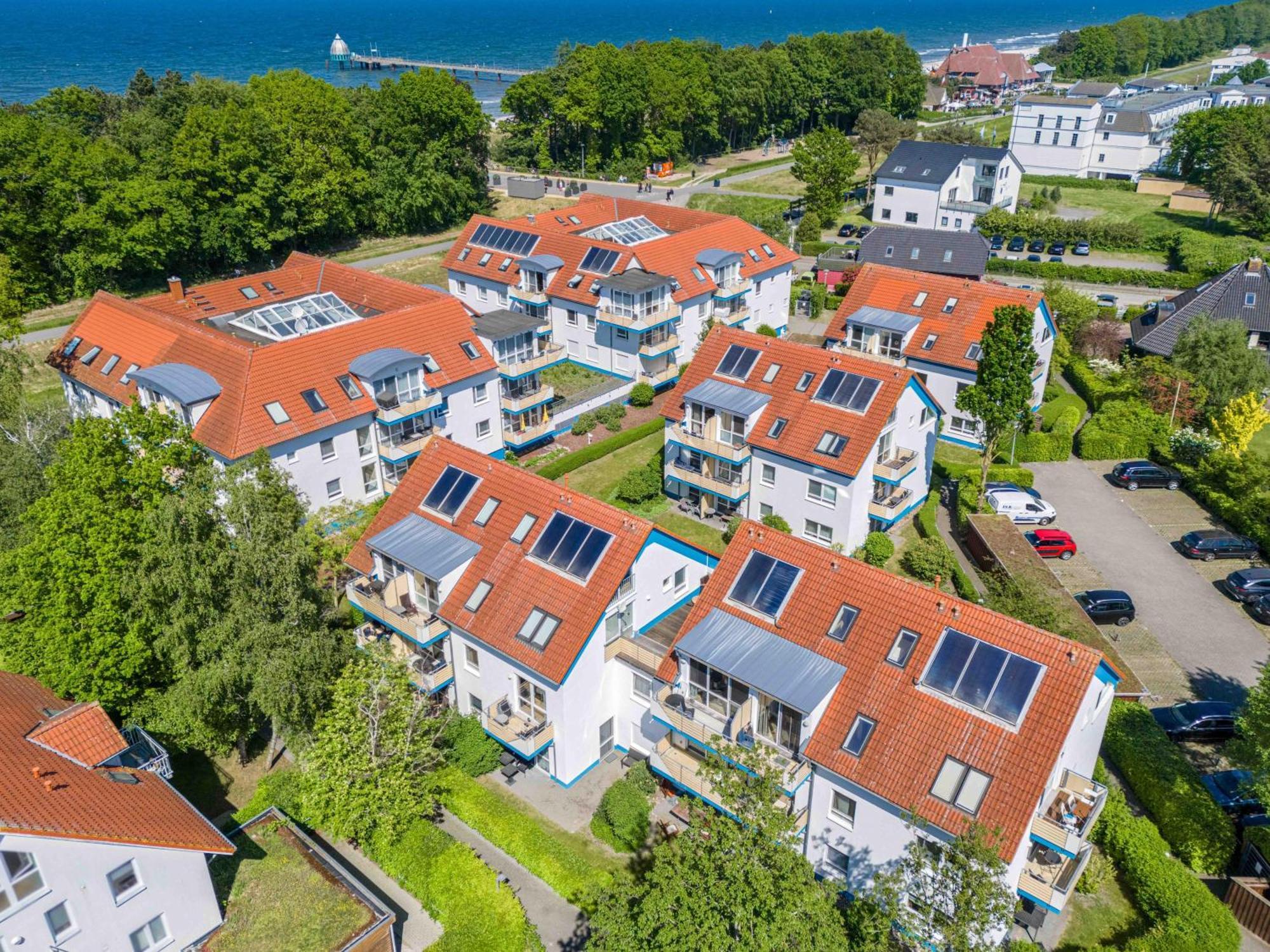 Residenz Am Strand Ostseerauschen - Wohnung 5-72 Zingst Exterior photo