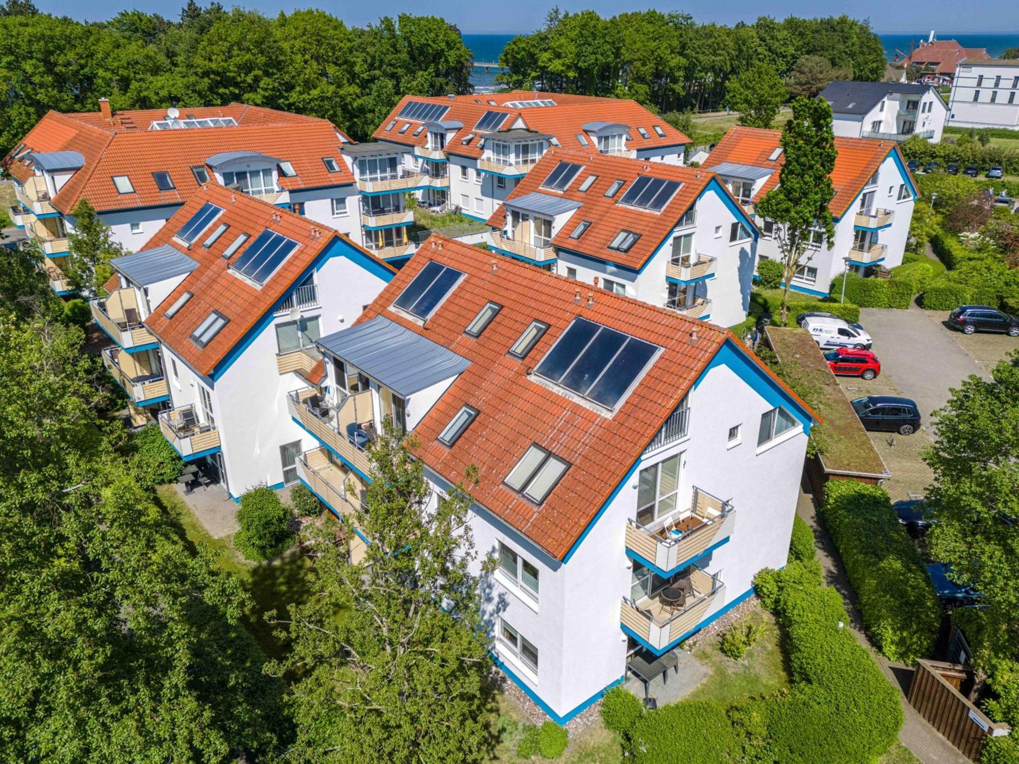 Residenz Am Strand Ostseerauschen - Wohnung 5-72 Zingst Exterior photo